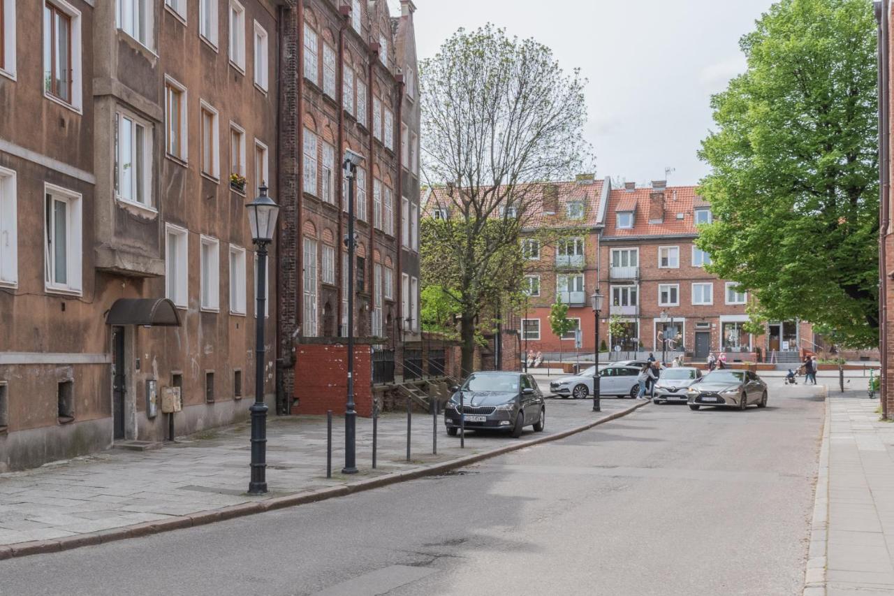 Bell Tower Old Town Gdansk Apartment ภายนอก รูปภาพ
