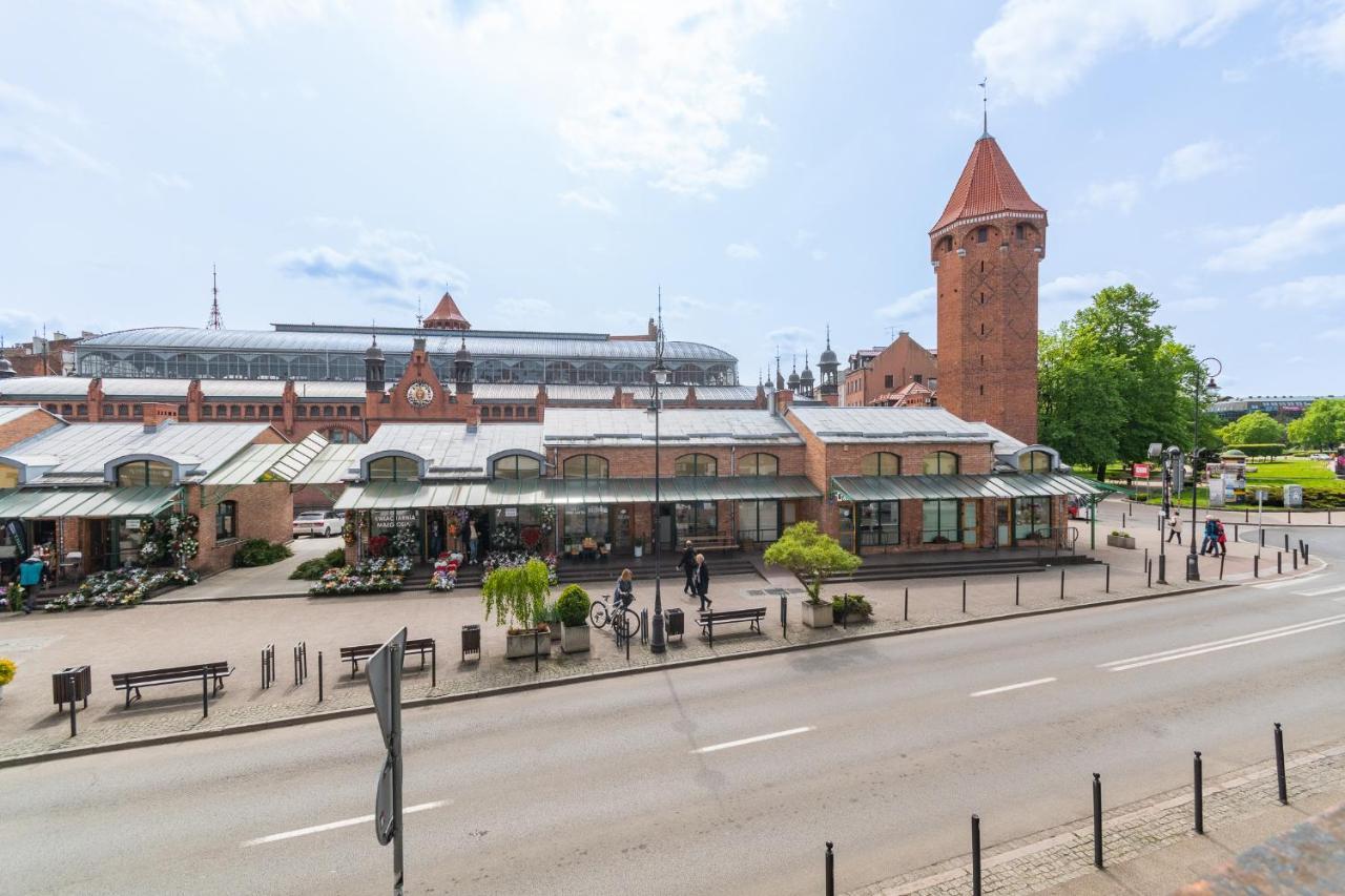 Bell Tower Old Town Gdansk Apartment ภายนอก รูปภาพ