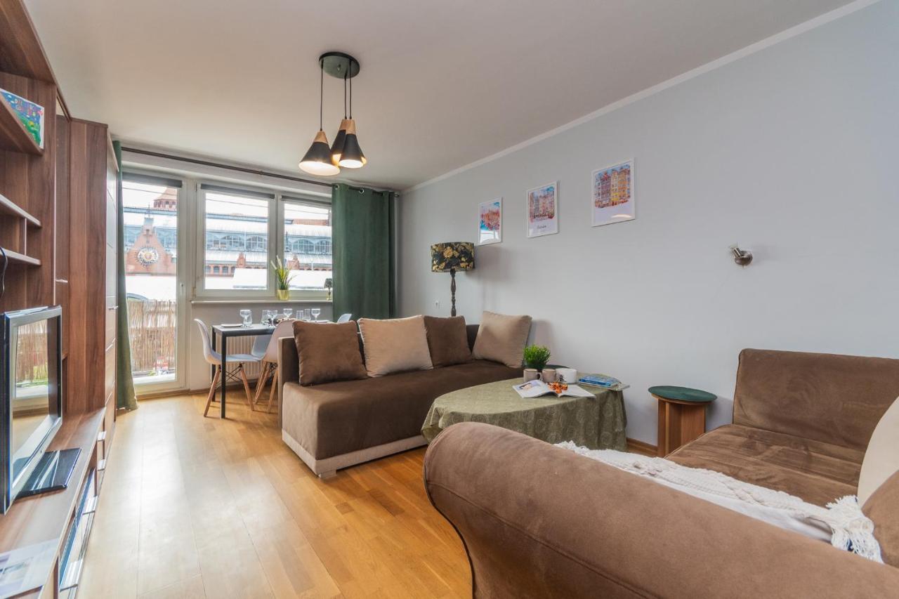 Bell Tower Old Town Gdansk Apartment ภายนอก รูปภาพ