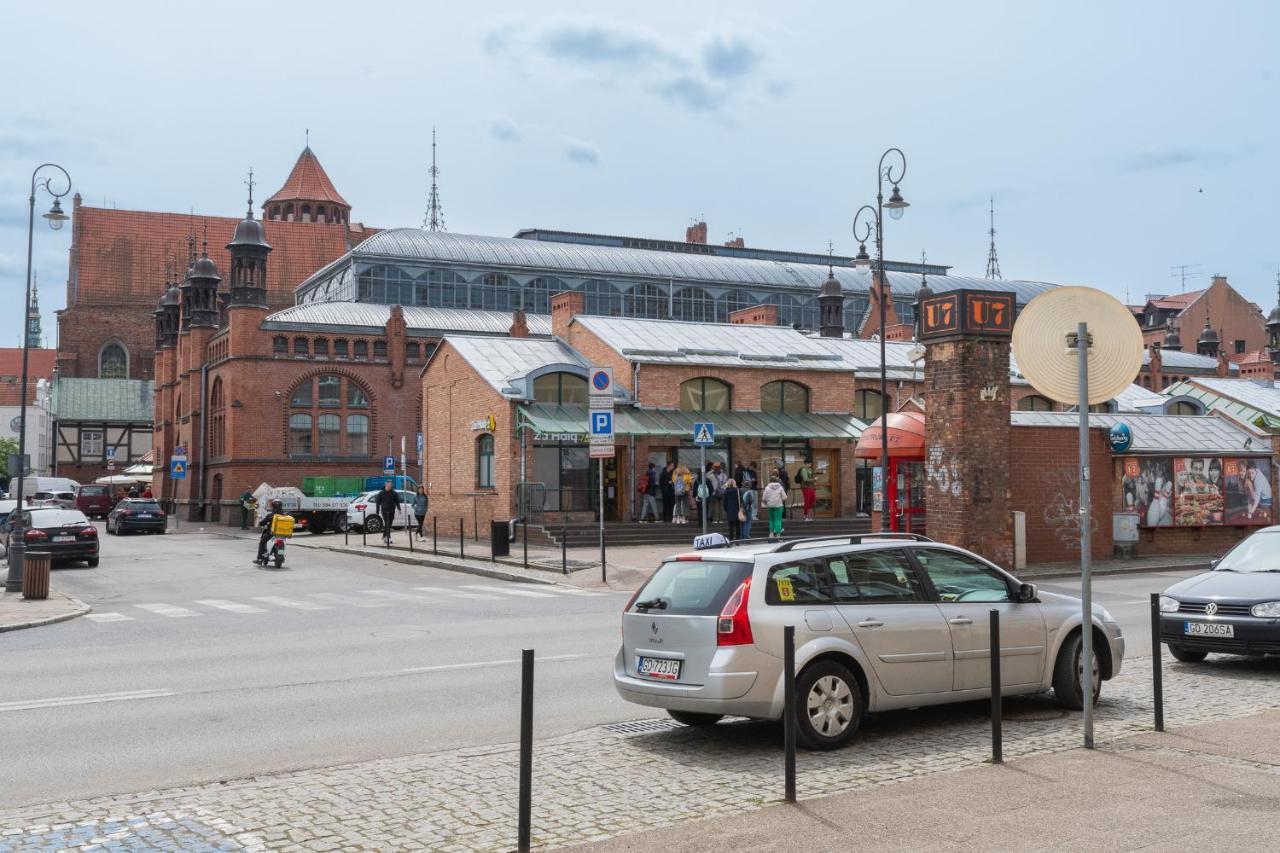 Bell Tower Old Town Gdansk Apartment ภายนอก รูปภาพ