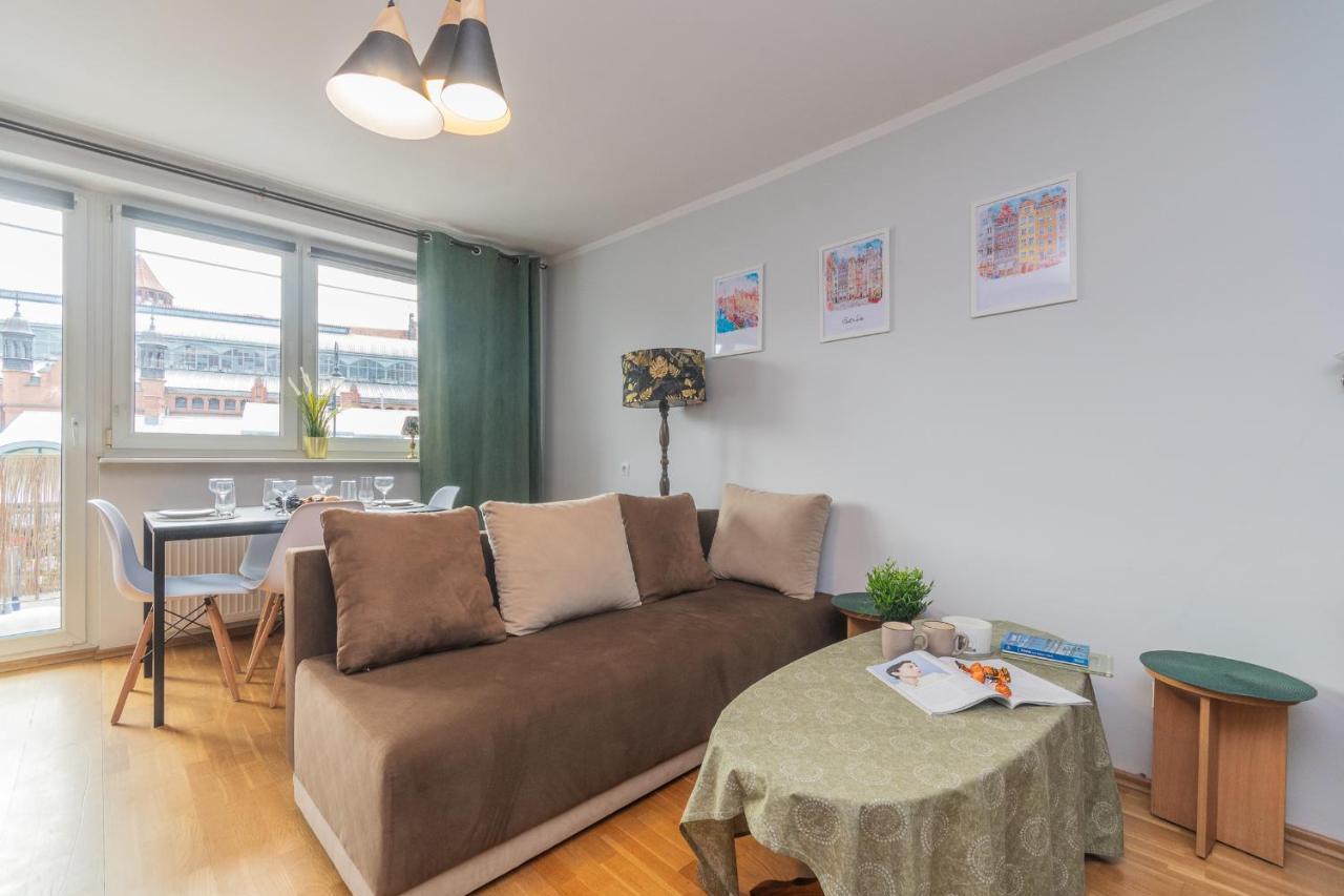 Bell Tower Old Town Gdansk Apartment ภายนอก รูปภาพ